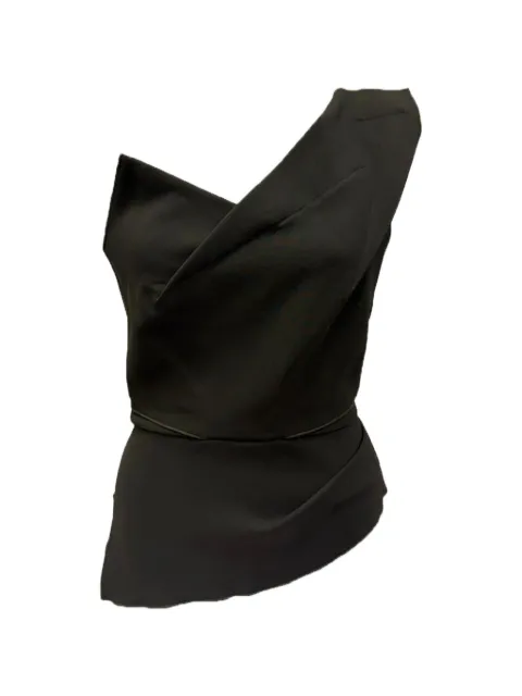Roland Mouret asymmetric one-shoulder top