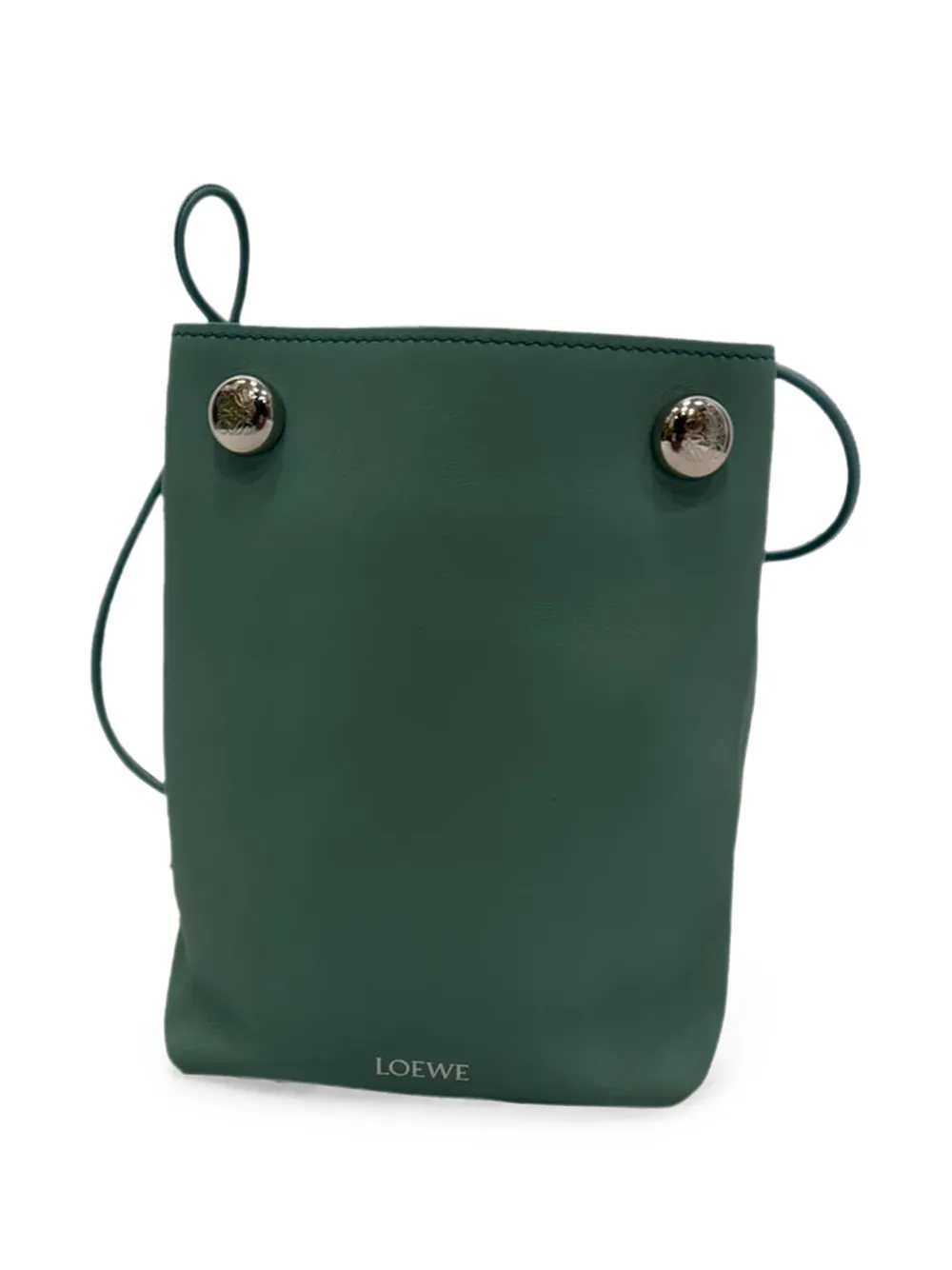 Loewe Pre-Owned Pebble crossbody bag - Grün