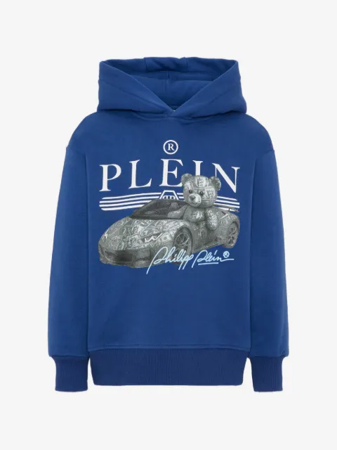 Philipp Plein Junior graphic-print hoodie