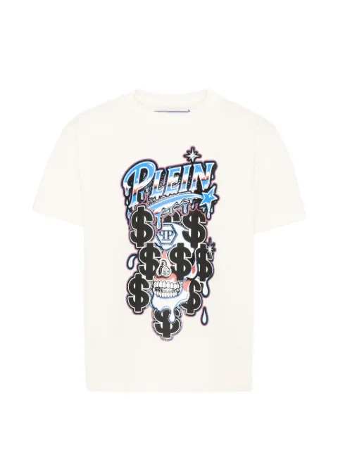 Philipp Plein Junior graphic-print T-shirt