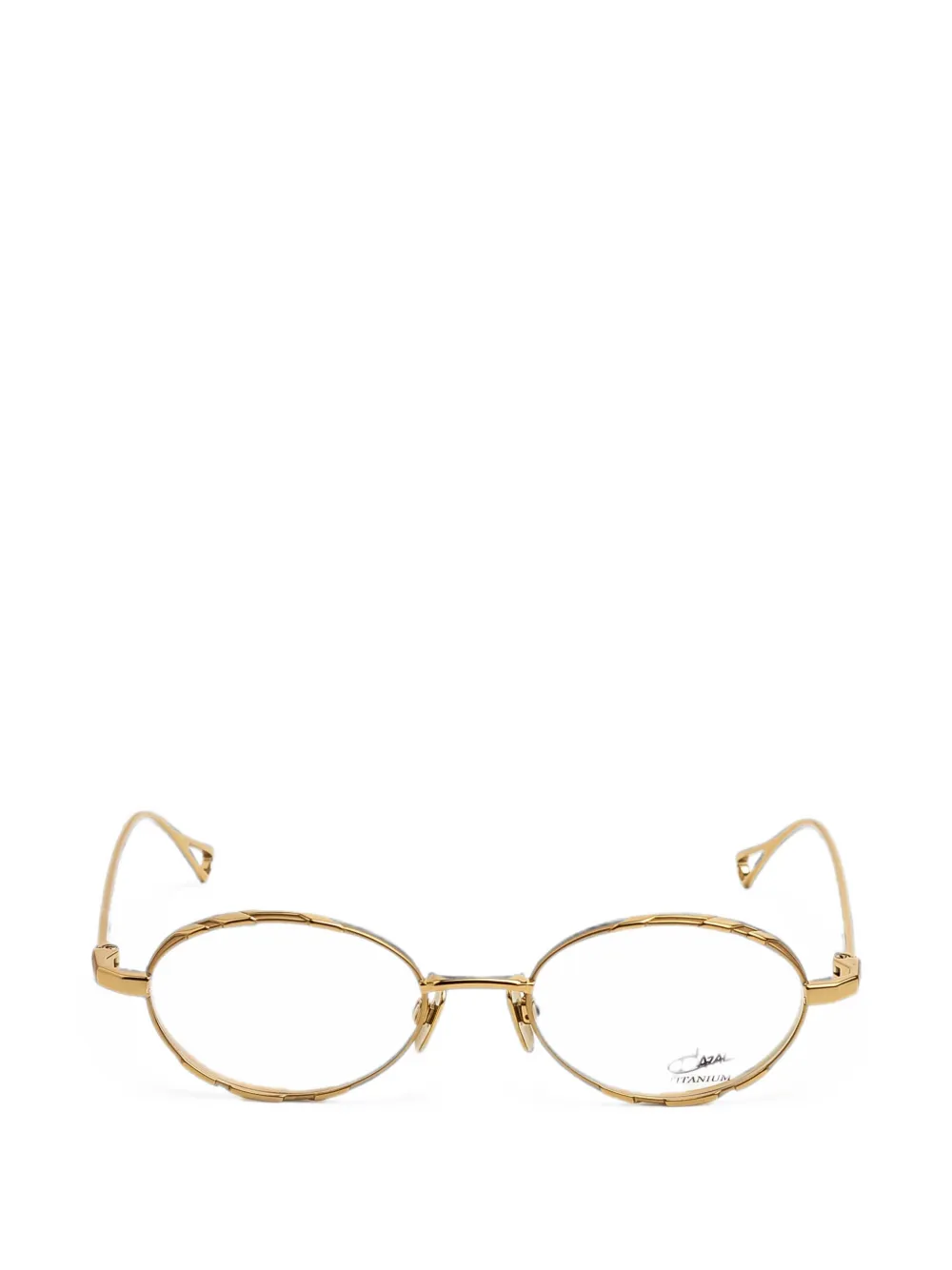 Cazal geometric-frame glasses | or | Image 1