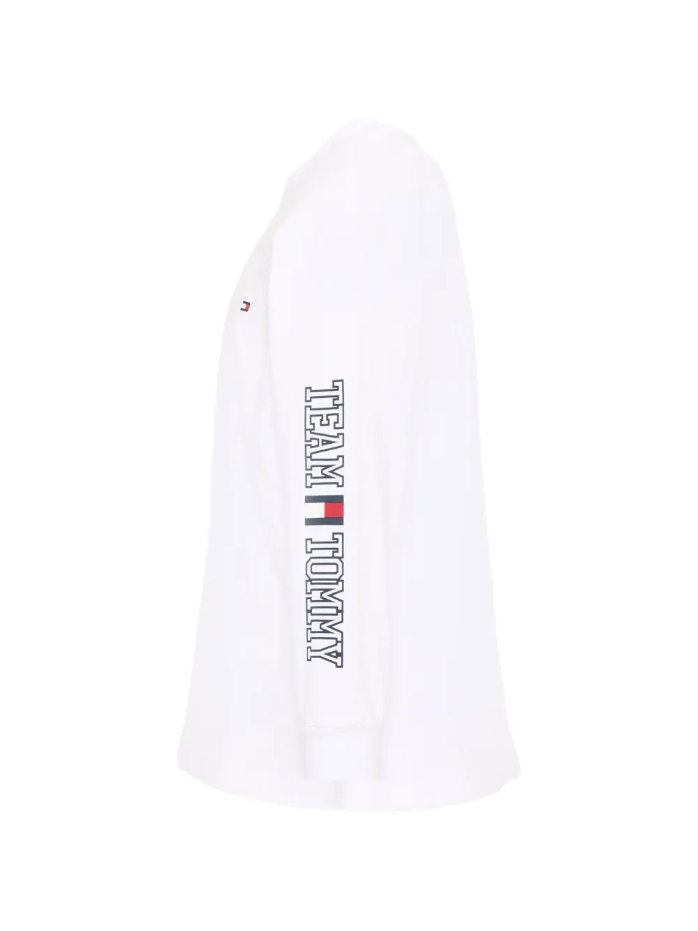 Tommy Hilfiger Junior T-shirt met lange mouwen Wit