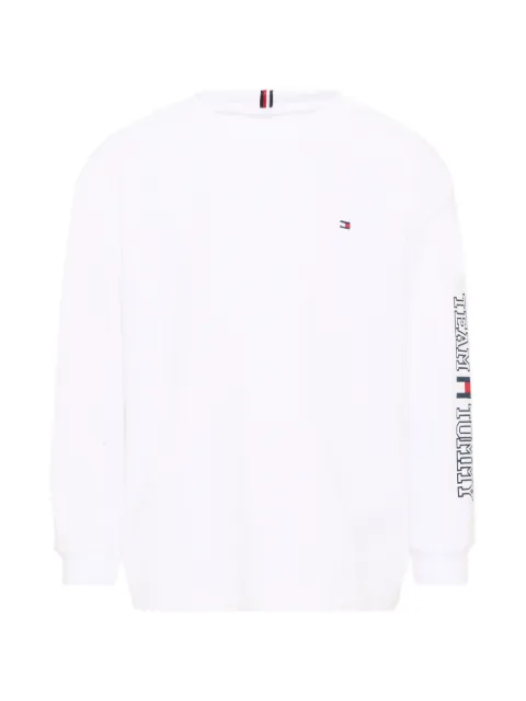 Tommy Hilfiger Junior t-shirt à logo brodé