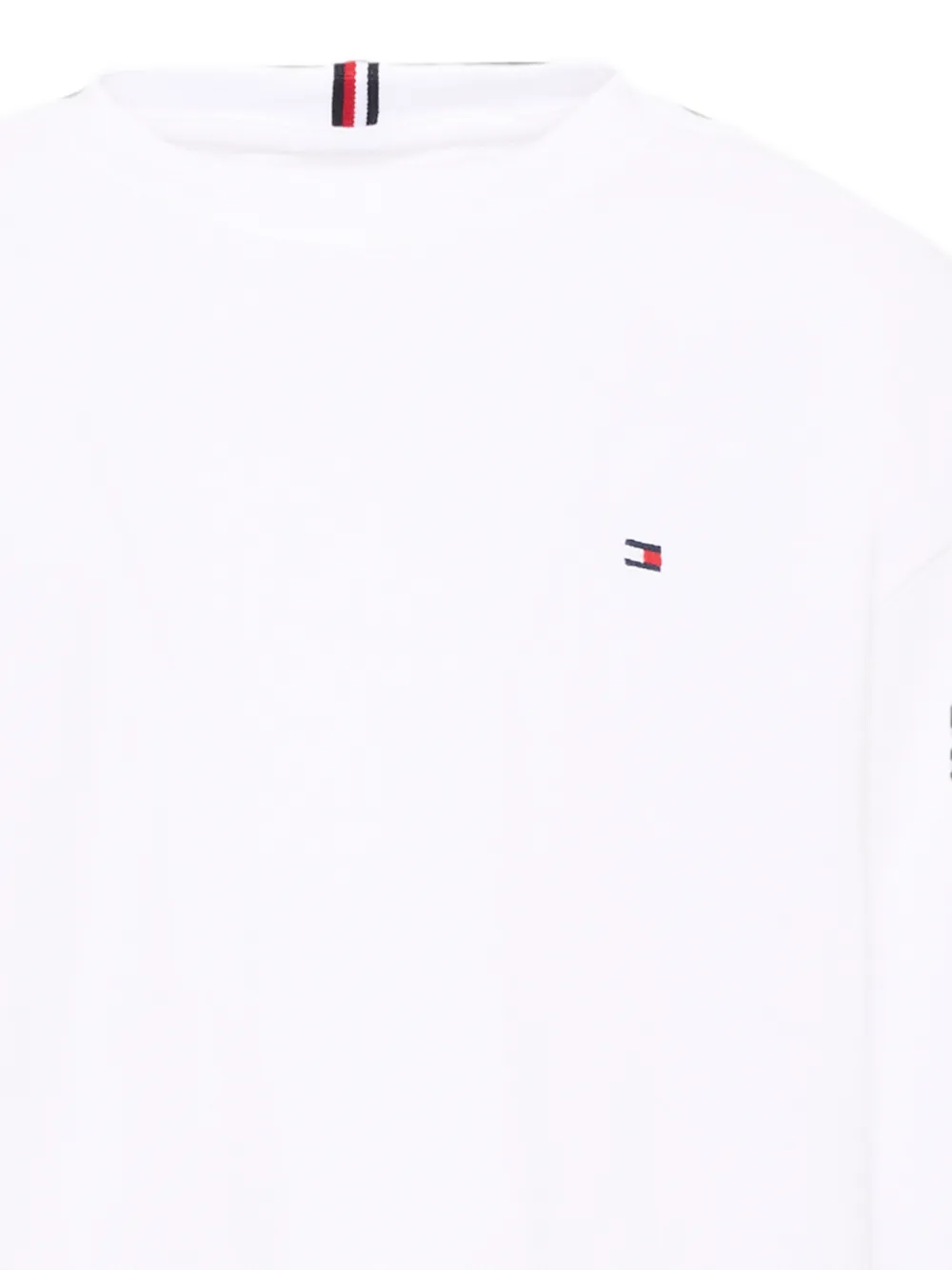 Tommy Hilfiger Junior T-shirt met lange mouwen Wit