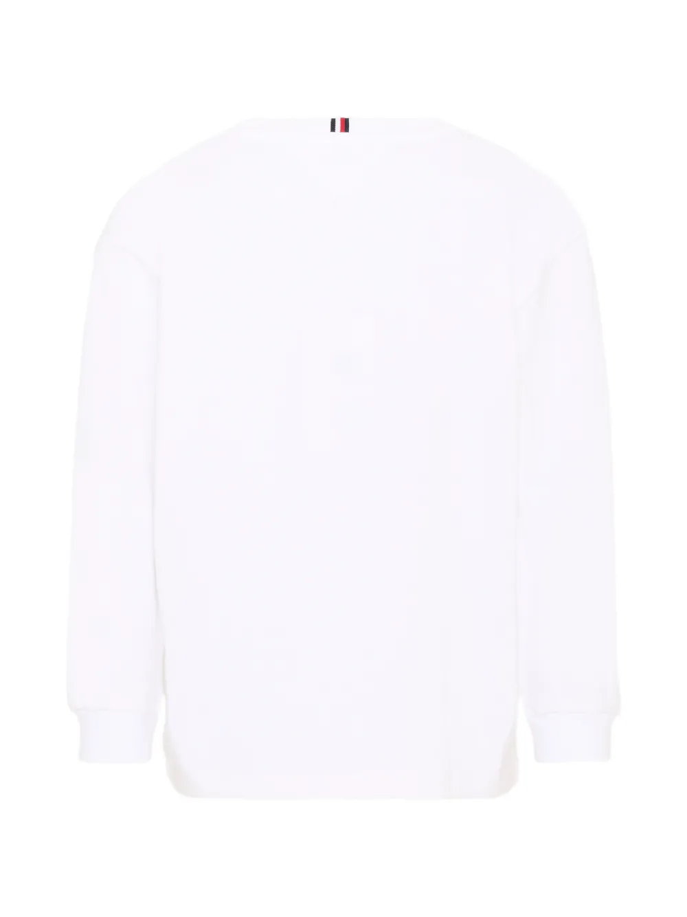 Tommy Hilfiger Junior T-shirt met lange mouwen Wit