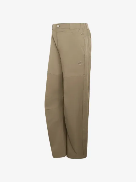adidas logo-embroidered trousers