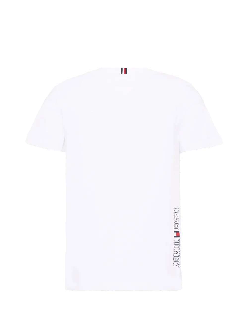 Tommy Hilfiger Junior T-shirt met geborduurd logo Wit
