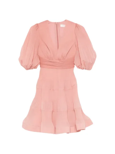 ZIMMERMANN vestido con manga farol