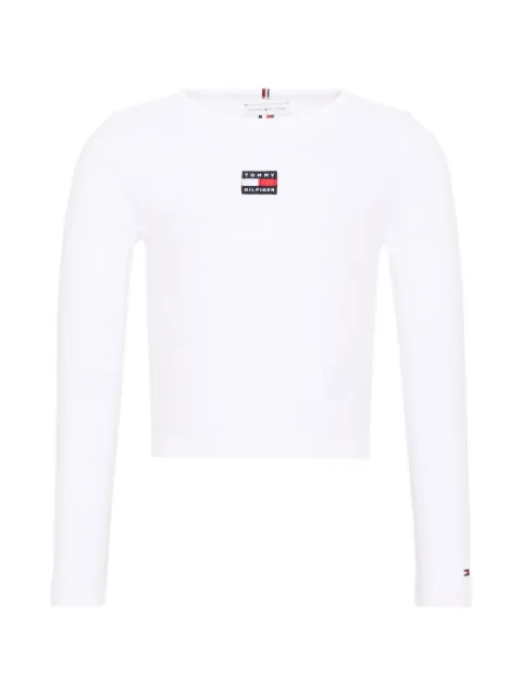 Tommy Hilfiger Junior camiseta con parche del logo