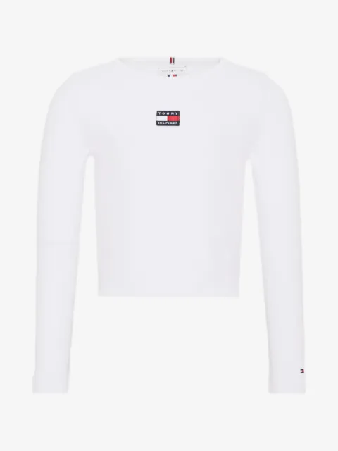 Tommy Hilfiger Junior T-shirt con applicazione