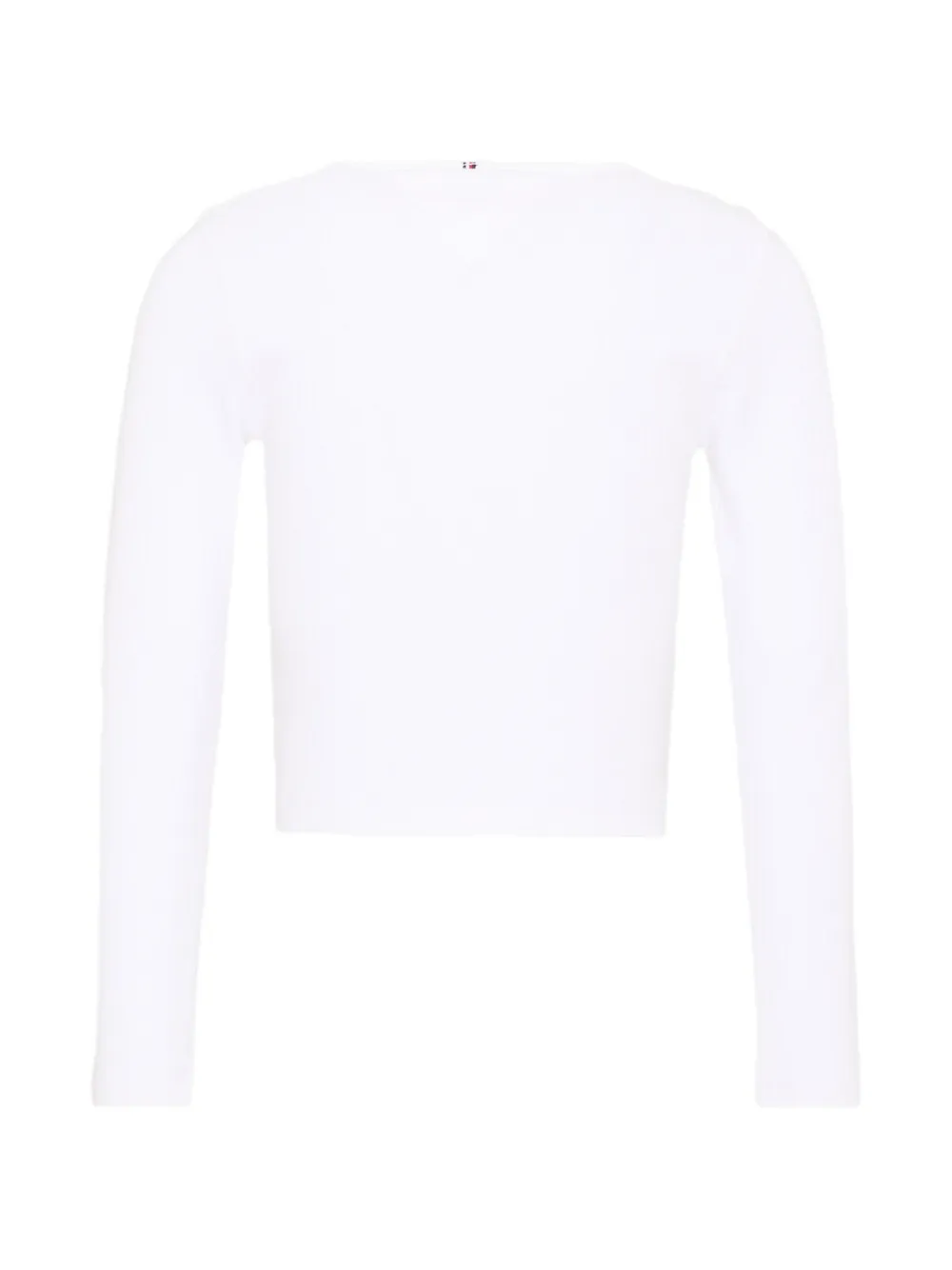 Tommy Hilfiger Junior T-shirt met logopatch Wit