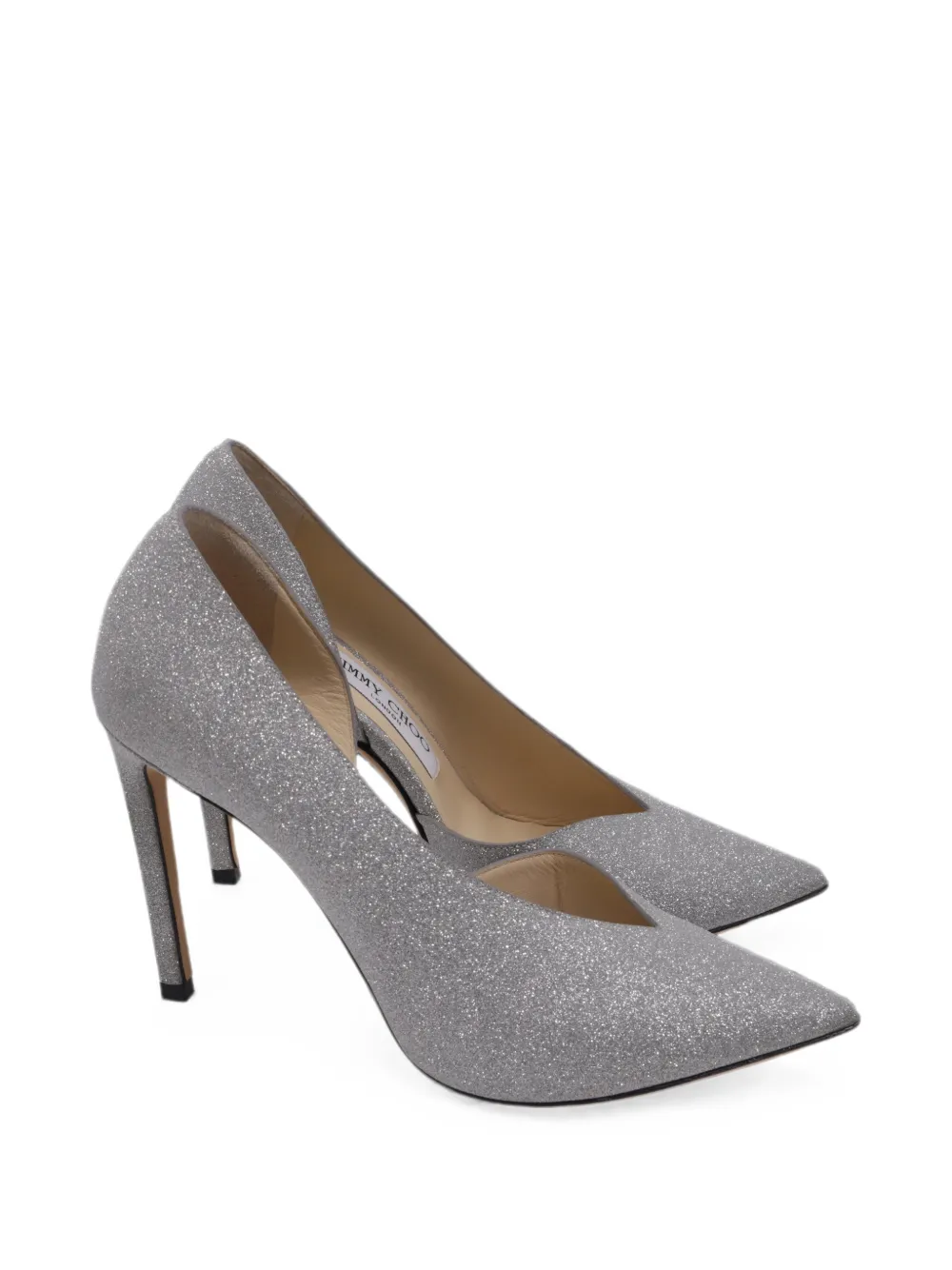 Jimmy Choo Pre-Owned Spitze Sophia Pumps - Silber
