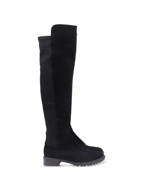 Stuart Weitzman Knee-high suede boots