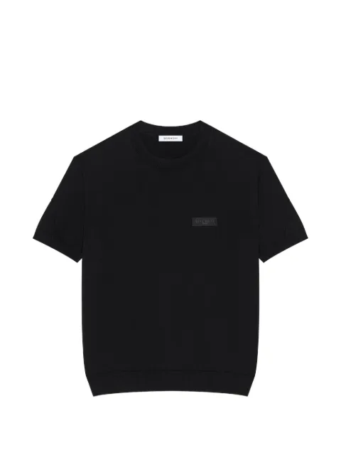 Givenchy Couture Seam T-shirt in knit with gros grain detail