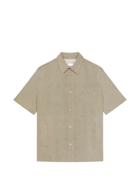 Givenchy camisa en beige vaquero