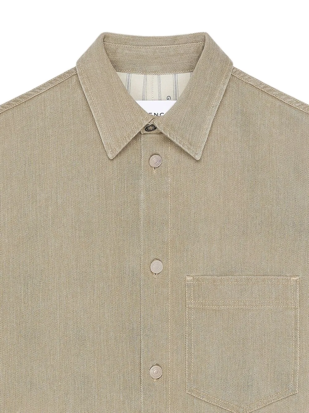 Givenchy Denim overhemd Beige