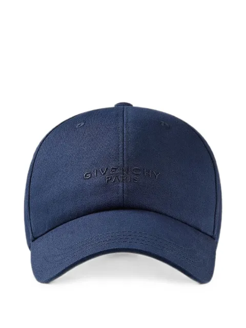 Givenchy Paris embroidered cap in cotton