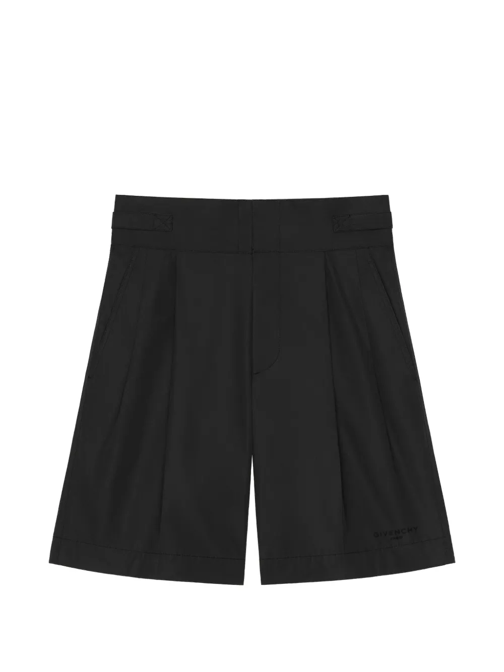 Givenchy bermuda shorts in poplin - Nero
