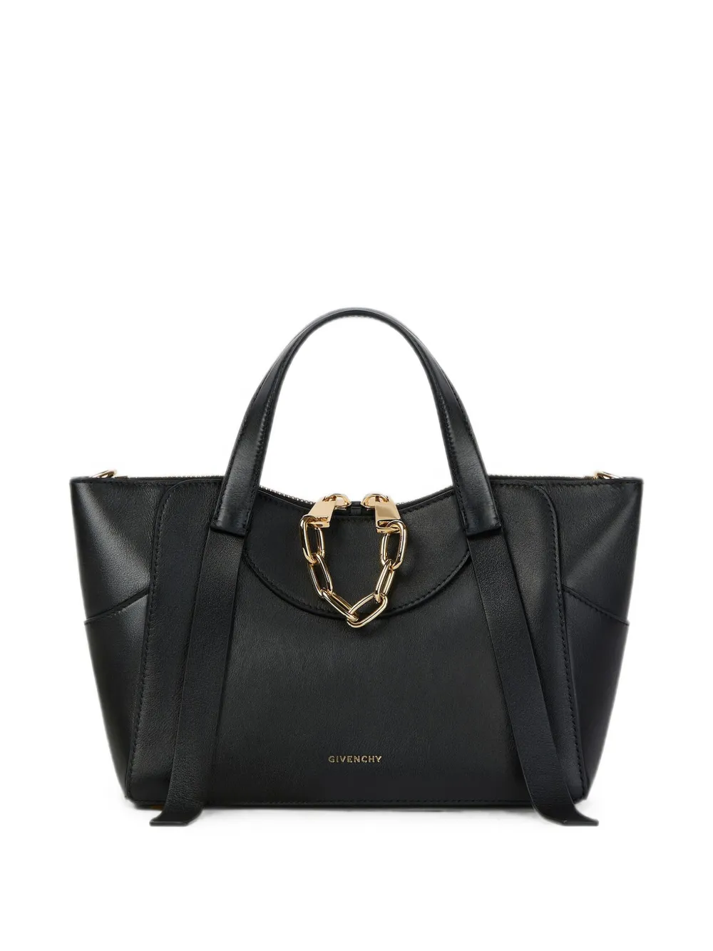 Givenchy small The Snatch bag in grained leather