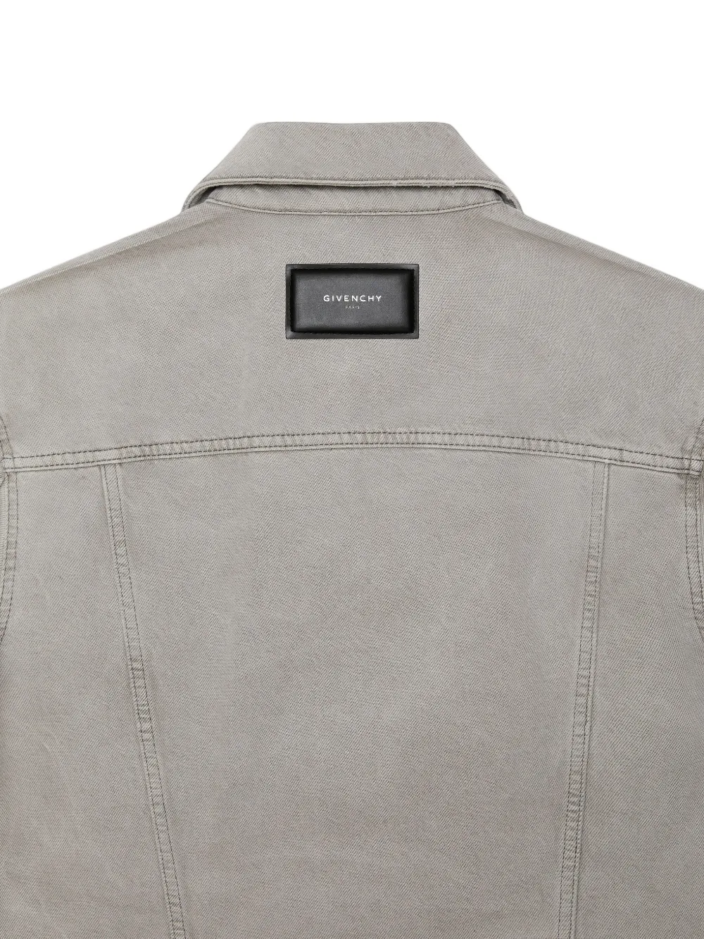 Givenchy Denim jack Grijs