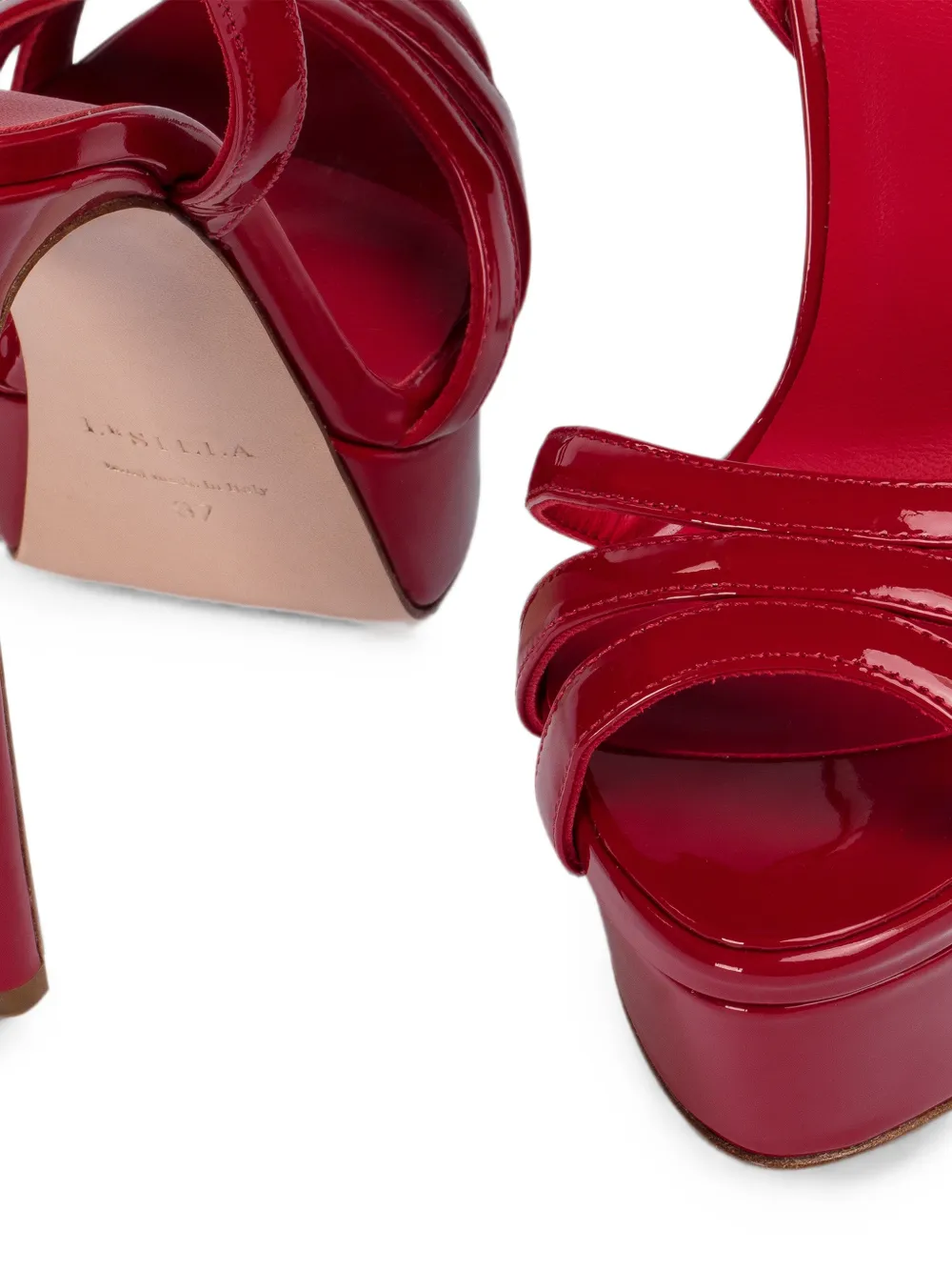 Le Silla Lola sandalen Rood