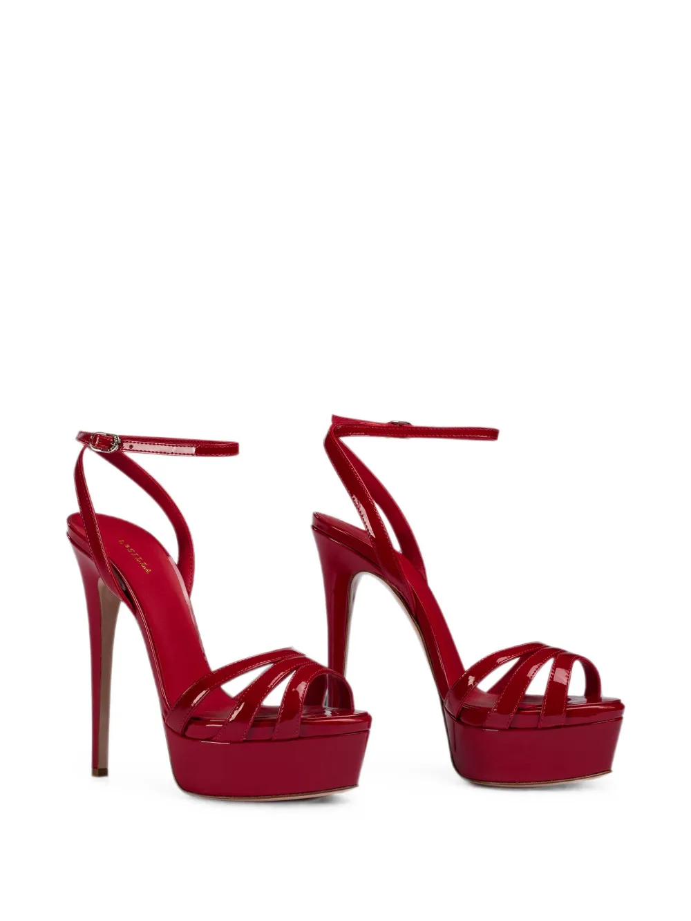 Le Silla Lola sandalen Rood