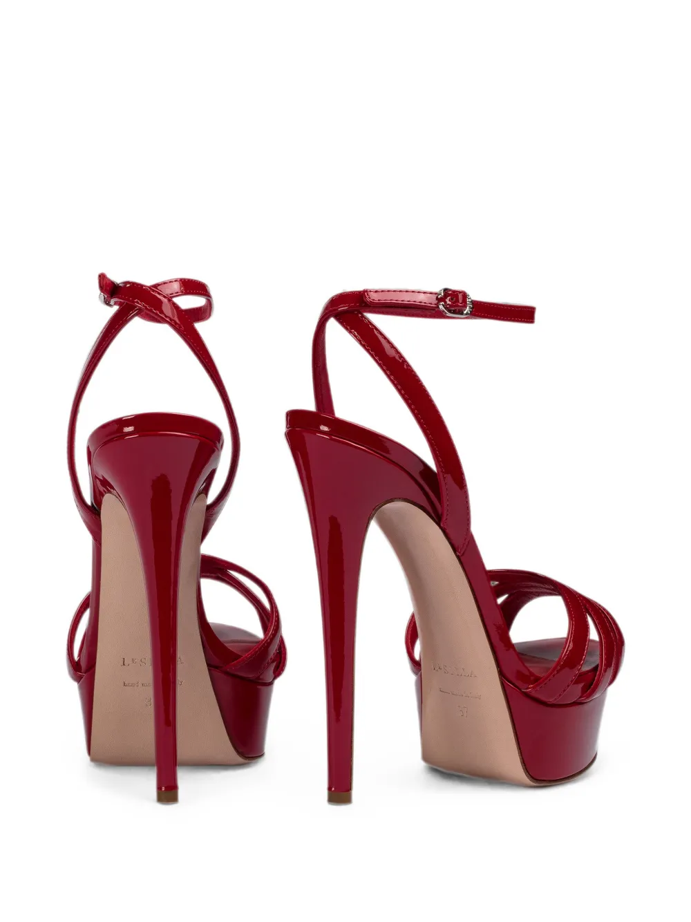 Le Silla Lola sandalen Rood