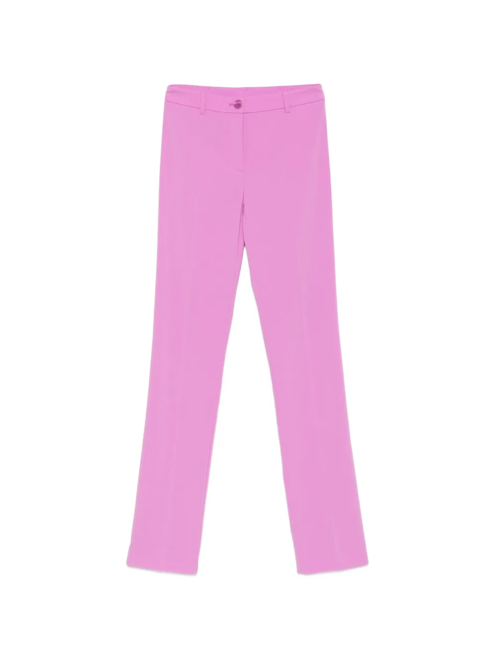 Patrizia Pepe Slim-fit Trousers In Pink