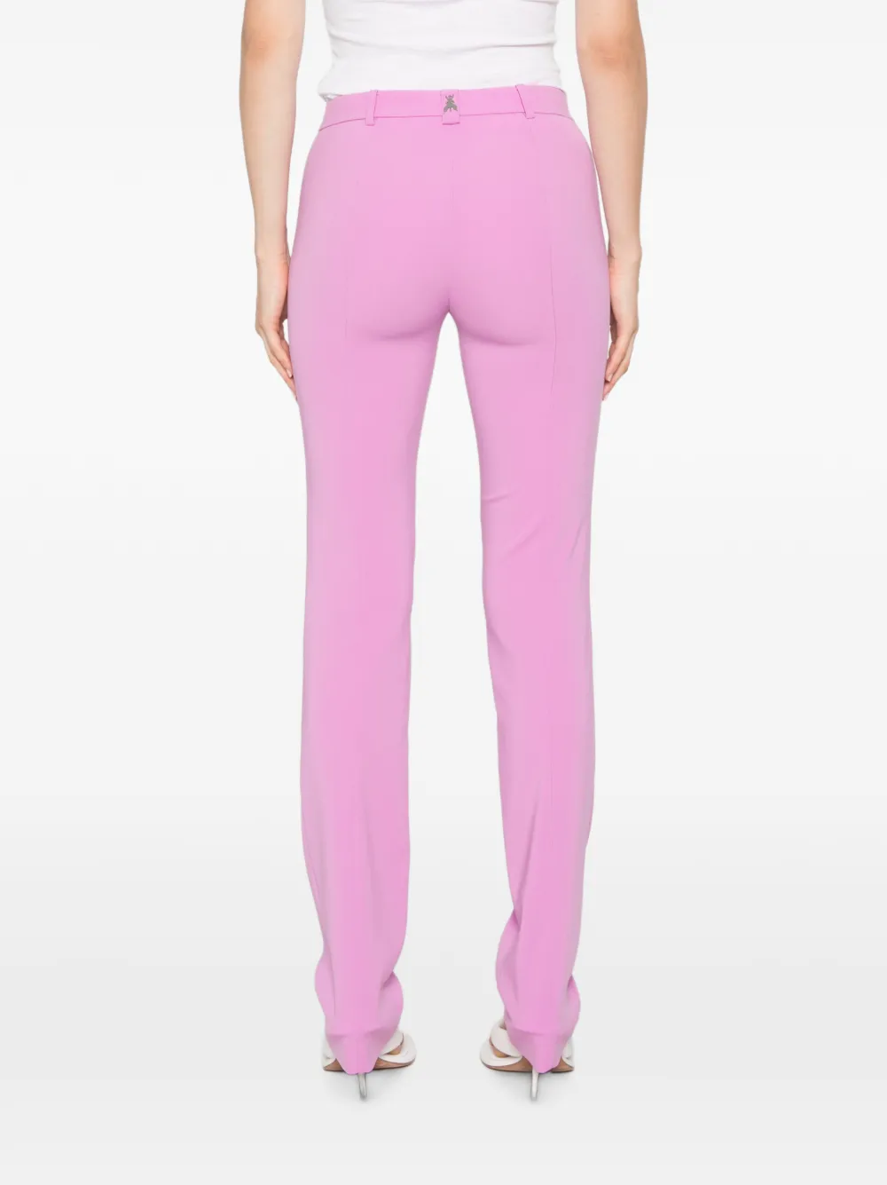 Patrizia Pepe Slim-fit broek Roze
