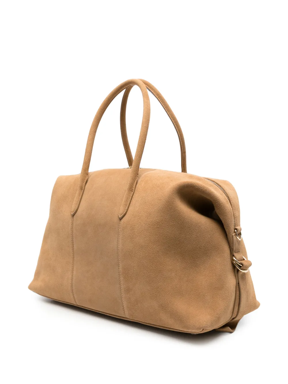 Patrizia Pepe New Business leren shopper Beige
