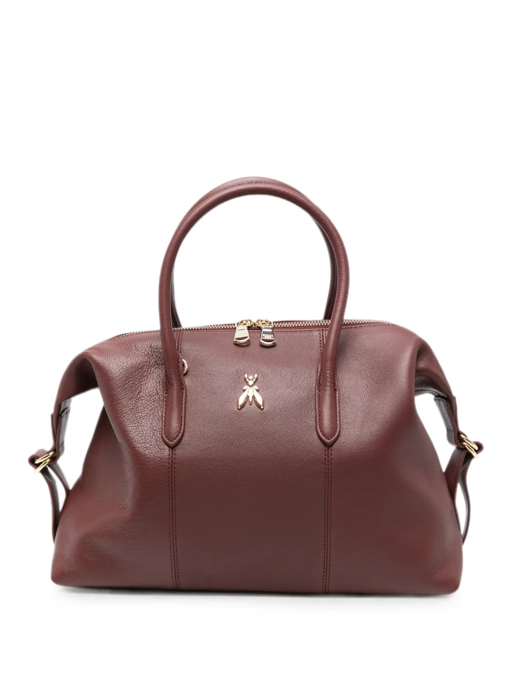 Patrizia Pepe Handtasche aus Leder - Braun