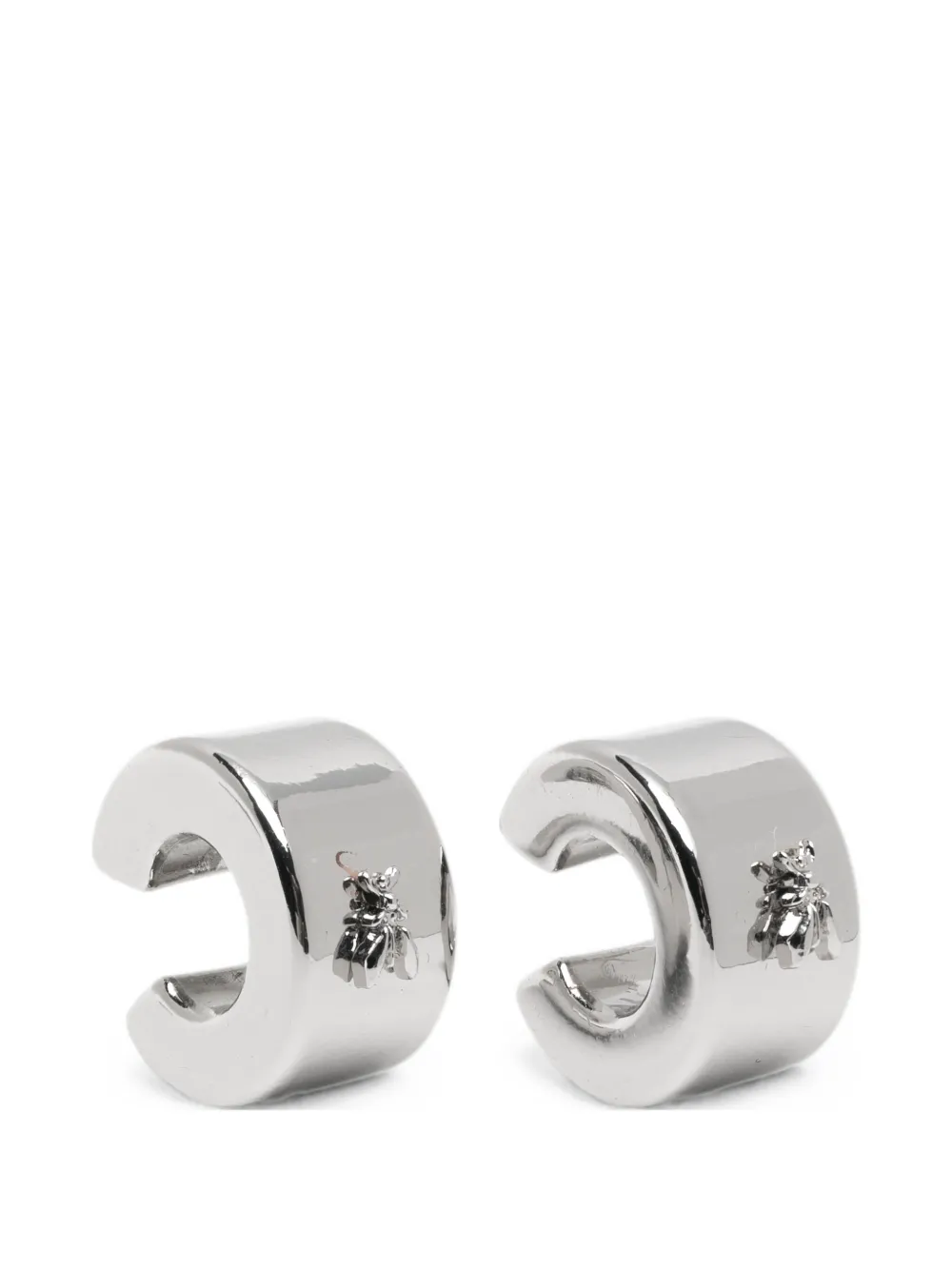 Patrizia Pepe logo-detail ear cuffs
