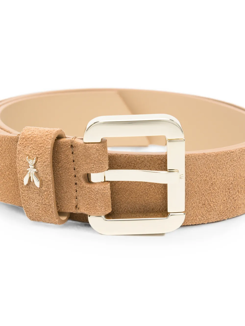 Patrizia Pepe Suède gespriem Beige