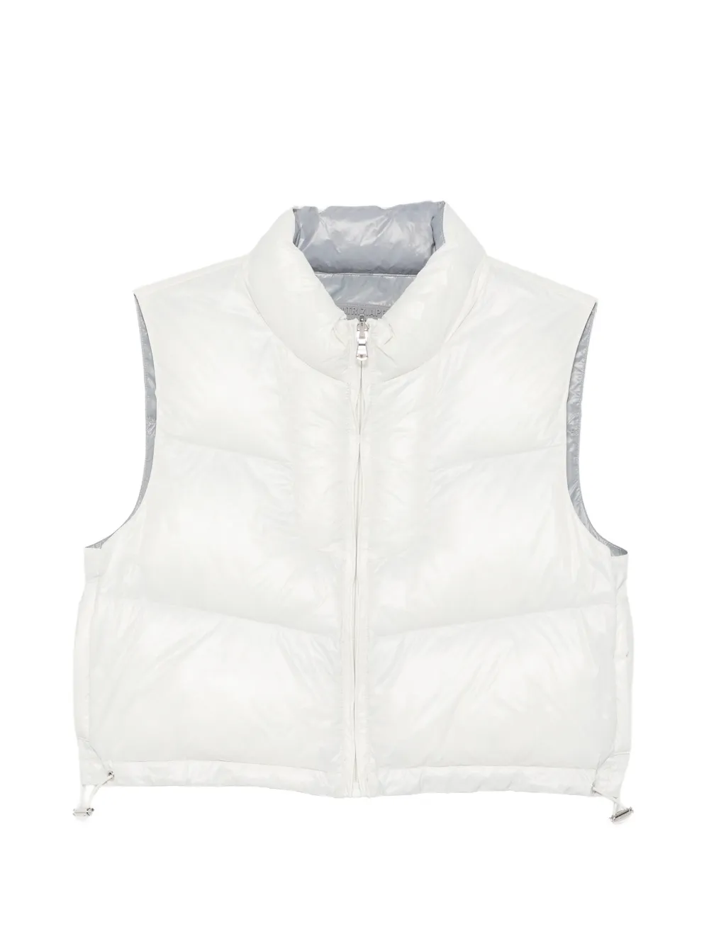 Patrizia Pepe reversible padded vest - Grau