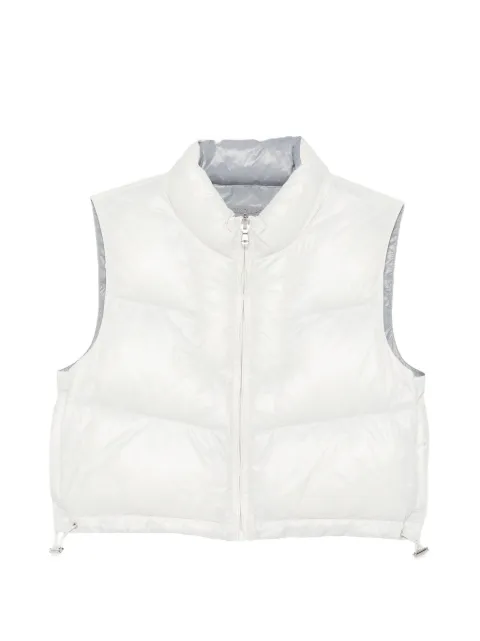 Patrizia Pepe reversible padded vest