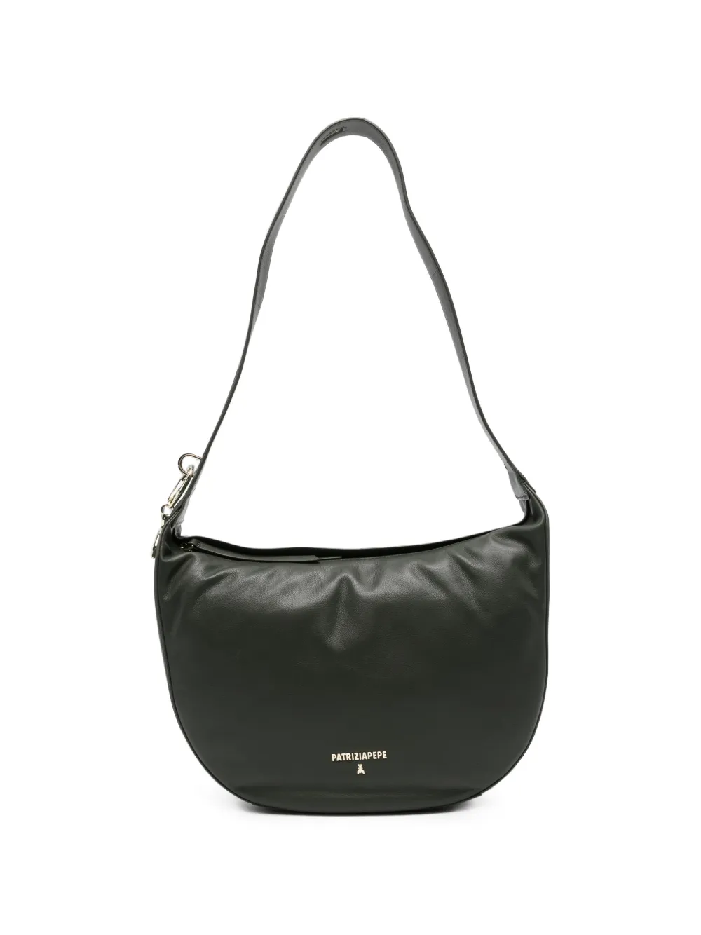 Patrizia Pepe leather shoulder bag - Green