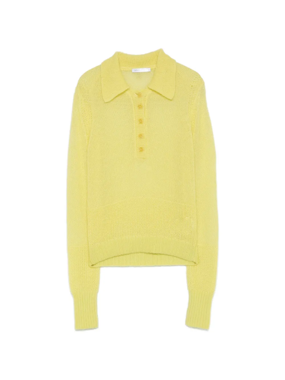 Patrizia Pepe buttoned sweater - Giallo