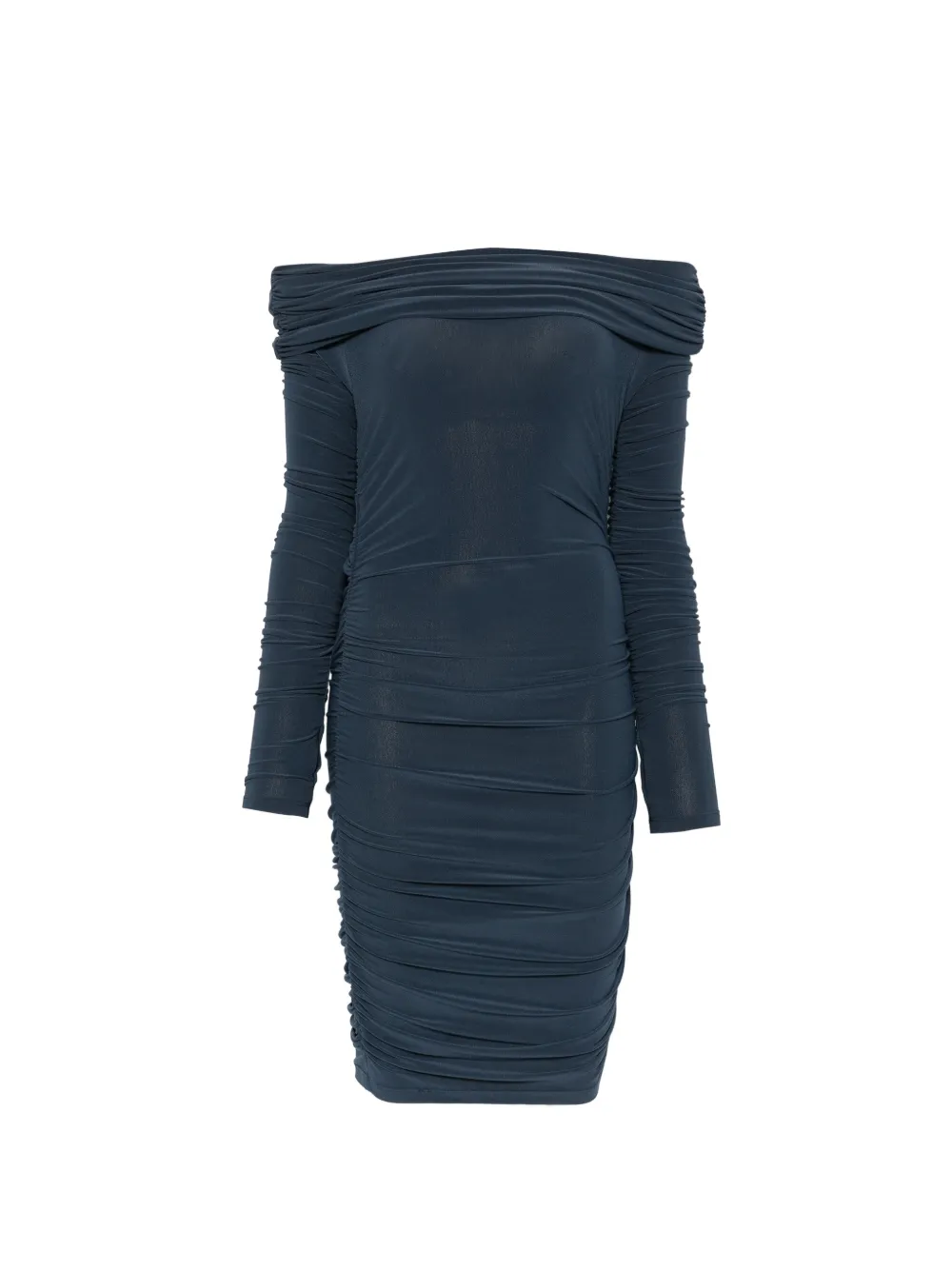 Patrizia Pepe Schulterfreies Kleid - Blau
