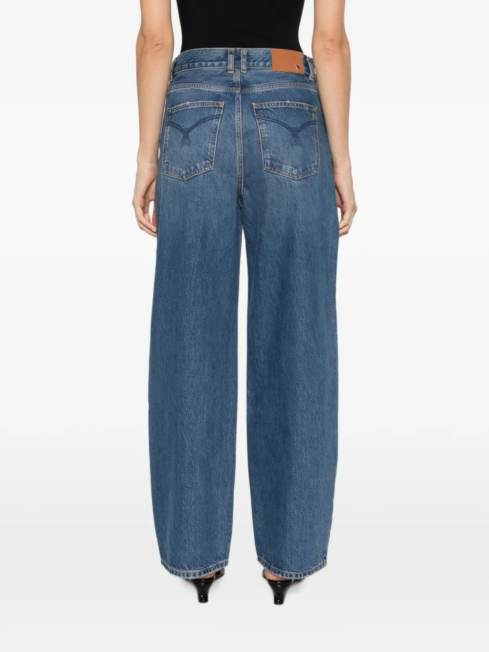 Patrizia Pepe Straight jeans Blauw