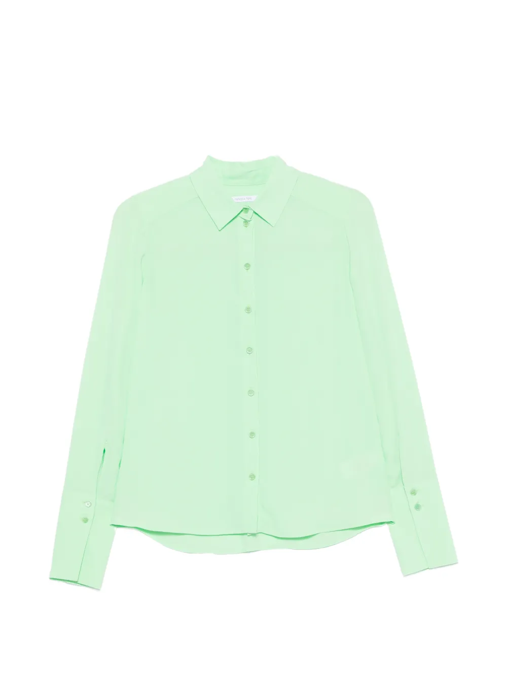 Patrizia Pepe crêpe shirt - Grün