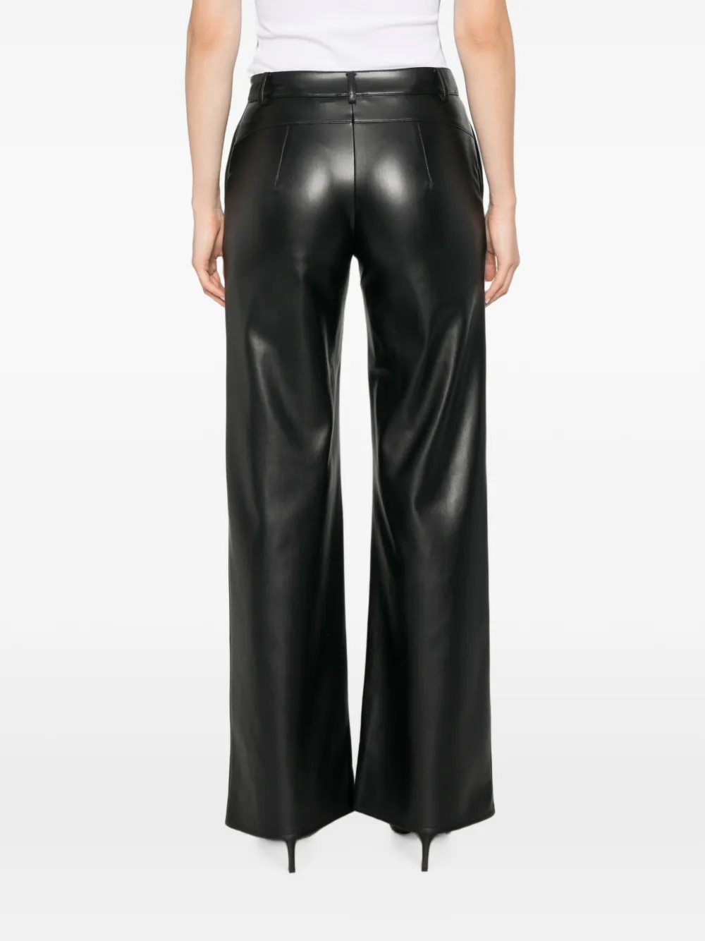 Patrizia Pepe Straight broek Zwart
