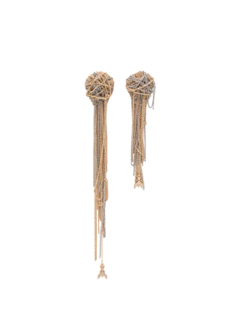 Patrizia Pepe aretes con flecos