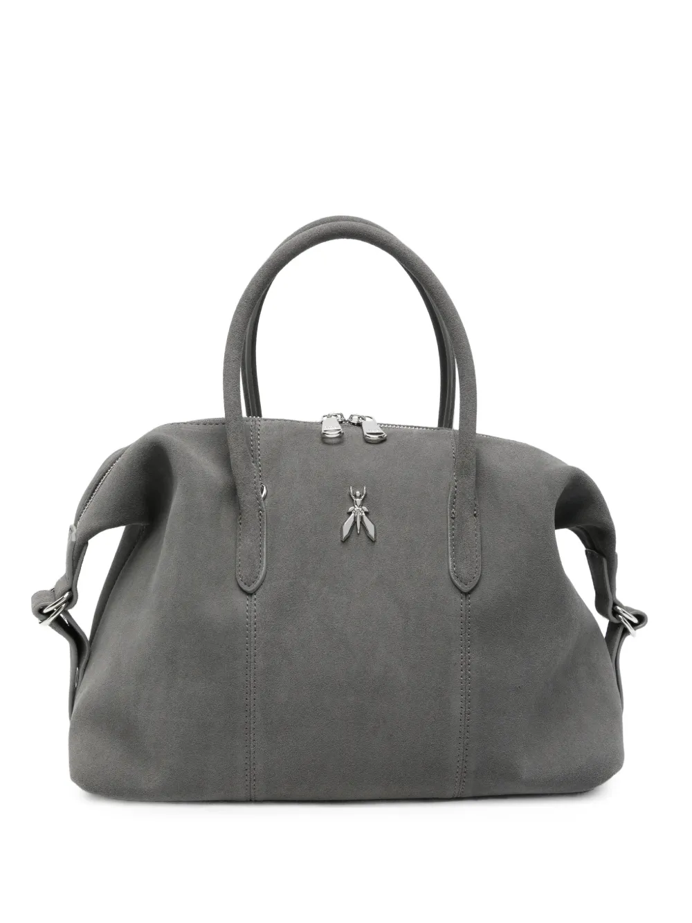 Patrizia Pepe New Business Tote Bag - Grau