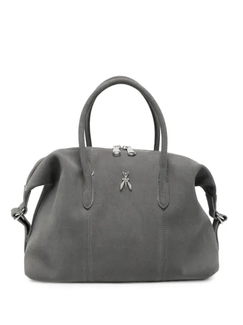 Patrizia Pepe New Business suede tote bag