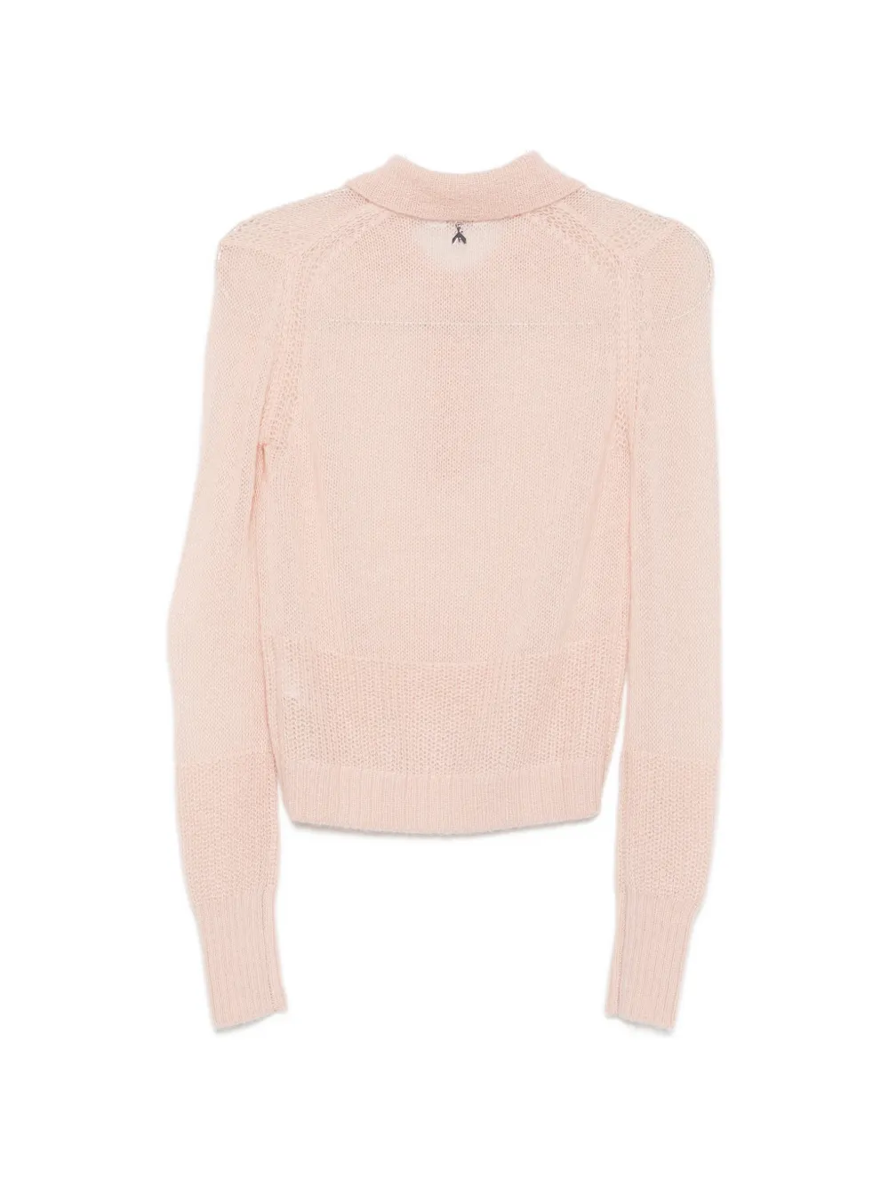 Patrizia Pepe Polotop van mohairwolblend Roze