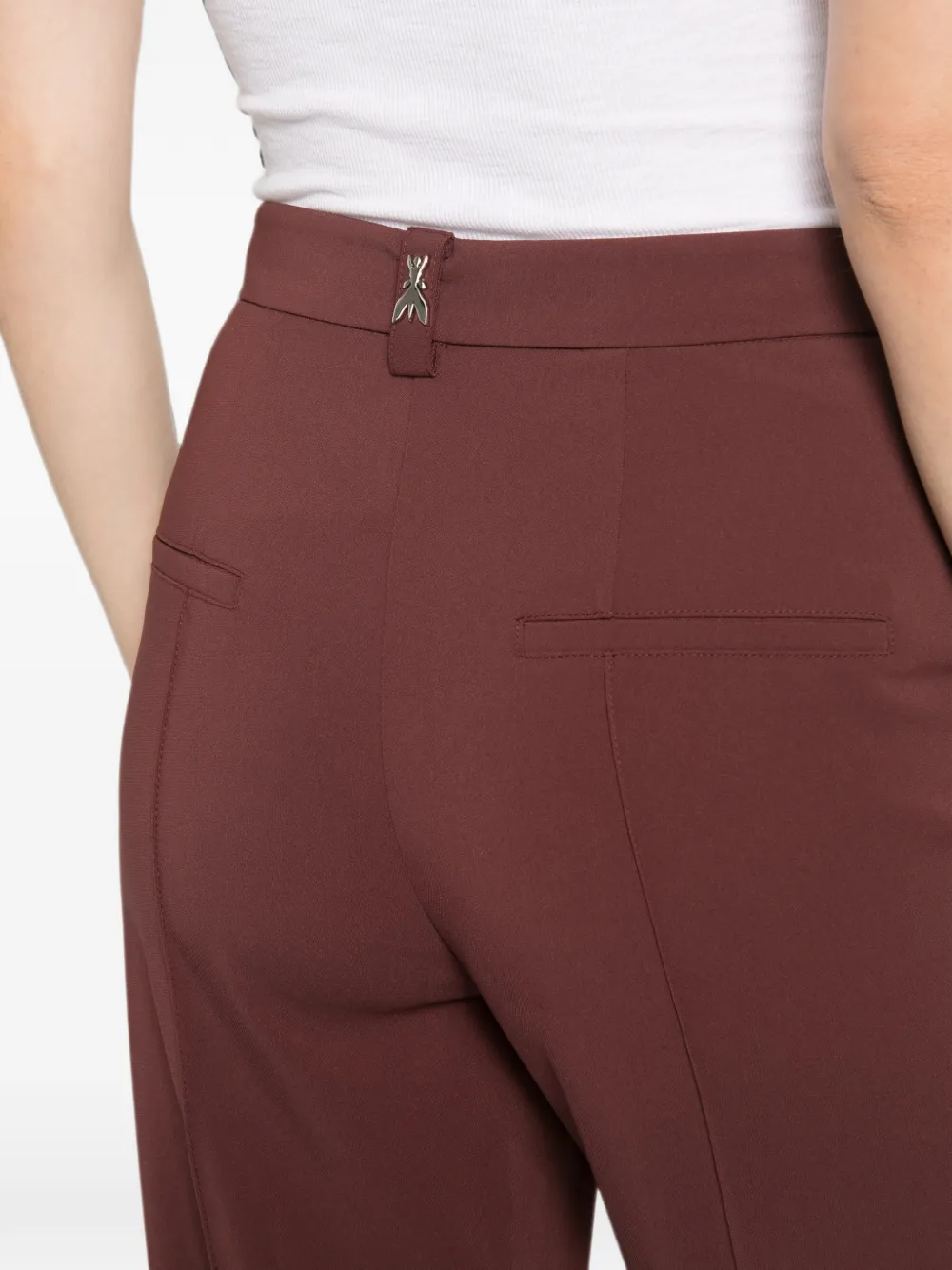 Patrizia Pepe Straight pantalon Bruin
