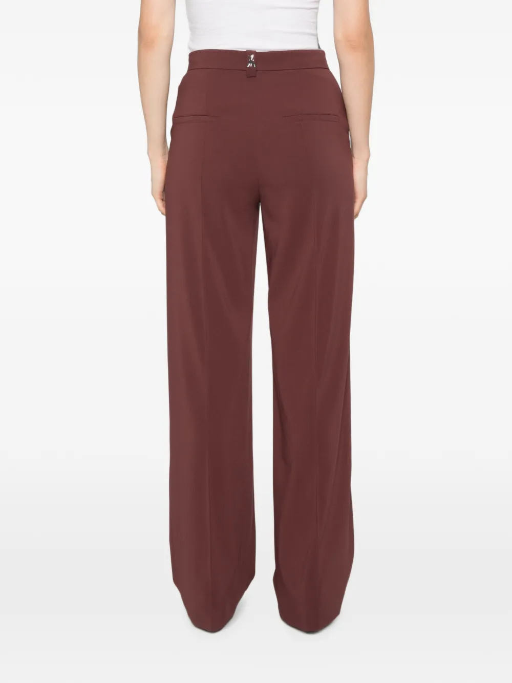 Patrizia Pepe Straight pantalon Bruin