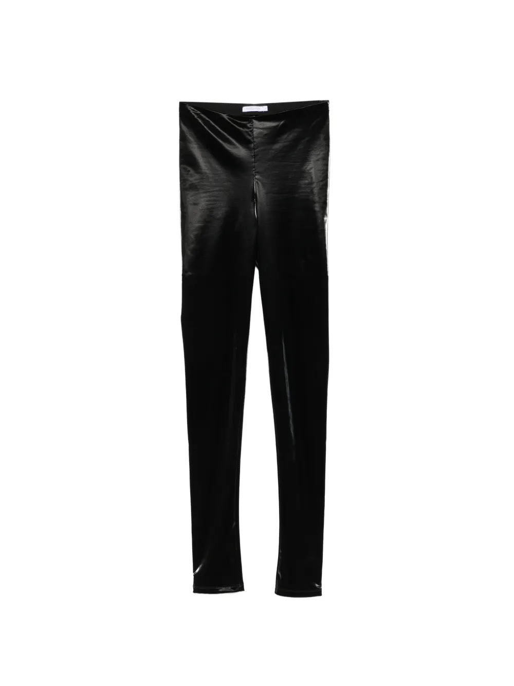 Patrizia Pepe coated leggings - Nero