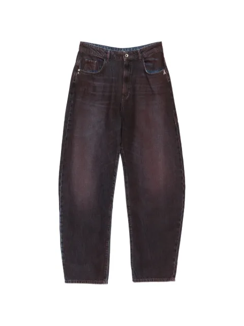 Patrizia Pepe jeans con corte en barril