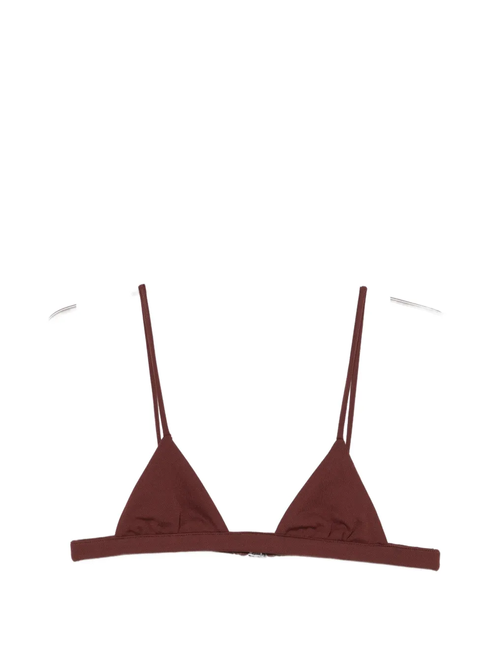 Patrizia Pepe triangle bra - Marrone